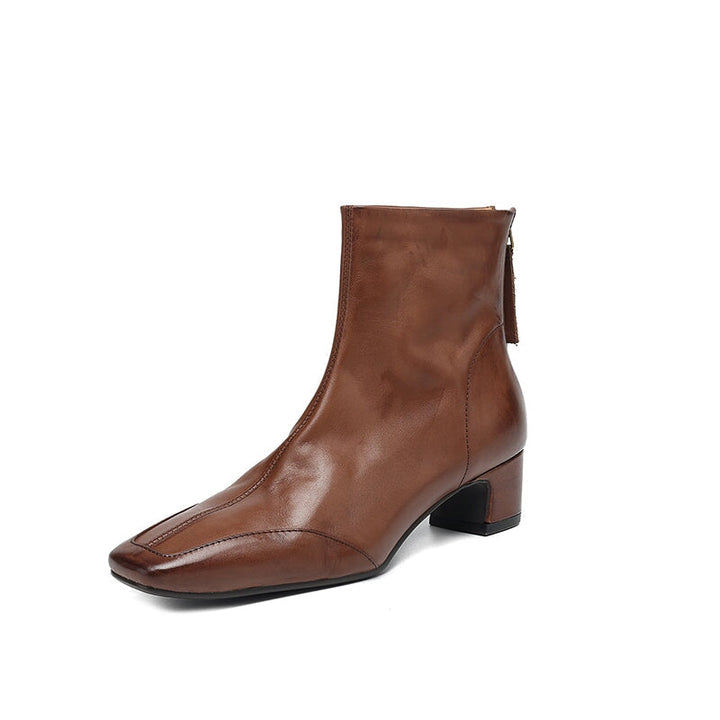 dwarves3208-2 Boots 5 Brown