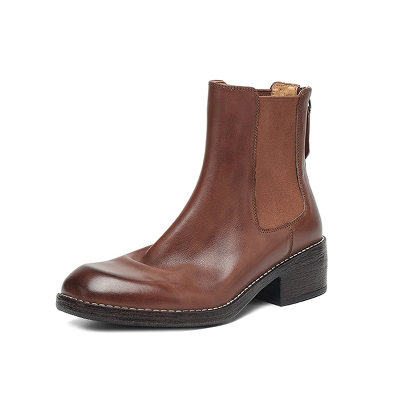 dwarves3209-2 Boots 5 Brown