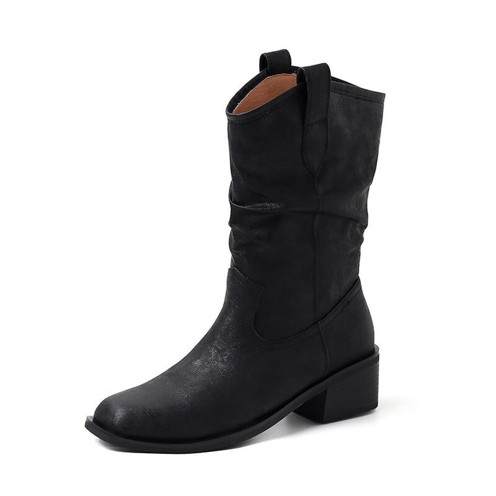 dwarves3212-1 Boots 5 Black
