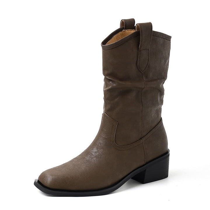 dwarves3212-2 Boots 5 Khaki