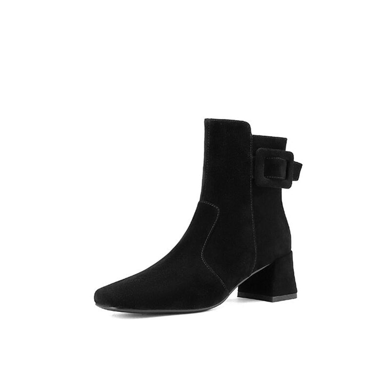 dwarves3213-1 Boots 5 Black