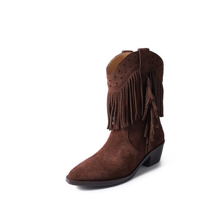 dwarves3214-2 Boots 5 Coffee