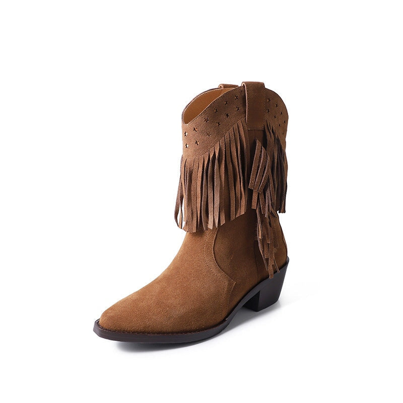 dwarves3214-3 Boots 5 Brown