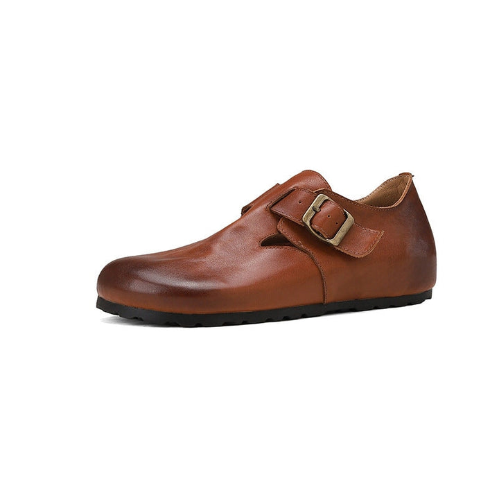 dwarves3226-1 Loafers 5.5 Light Brown
