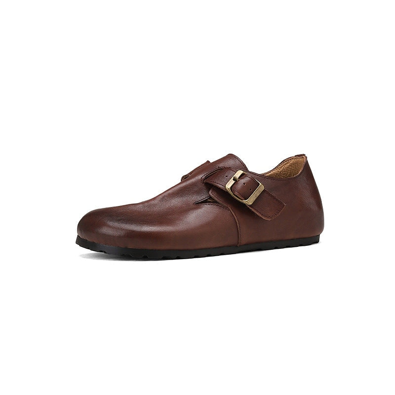 dwarves3226-2 Loafers 5.5 Dark Brown