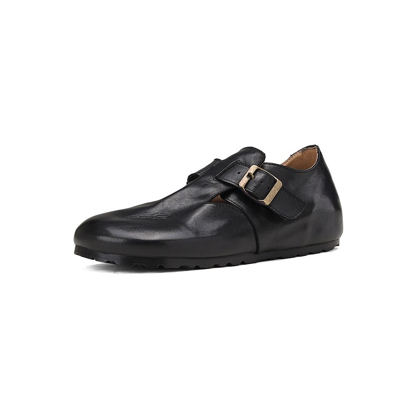dwarves3226-3 Loafers 5.5 Black