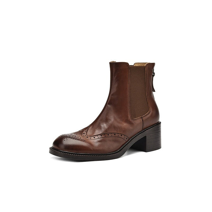 dwarves3228-1 Boots 5 Brown
