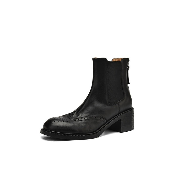 dwarves3228-2 Boots 5 Black