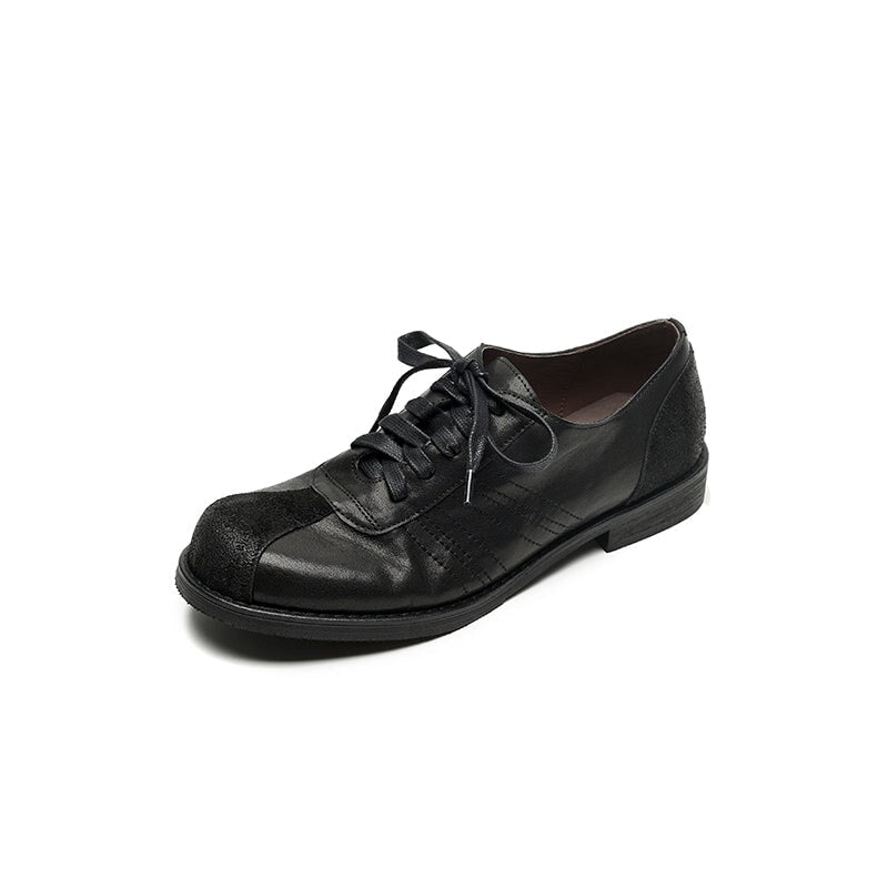 dwarves3229-1 Oxfords &amp; Tie 5 Black