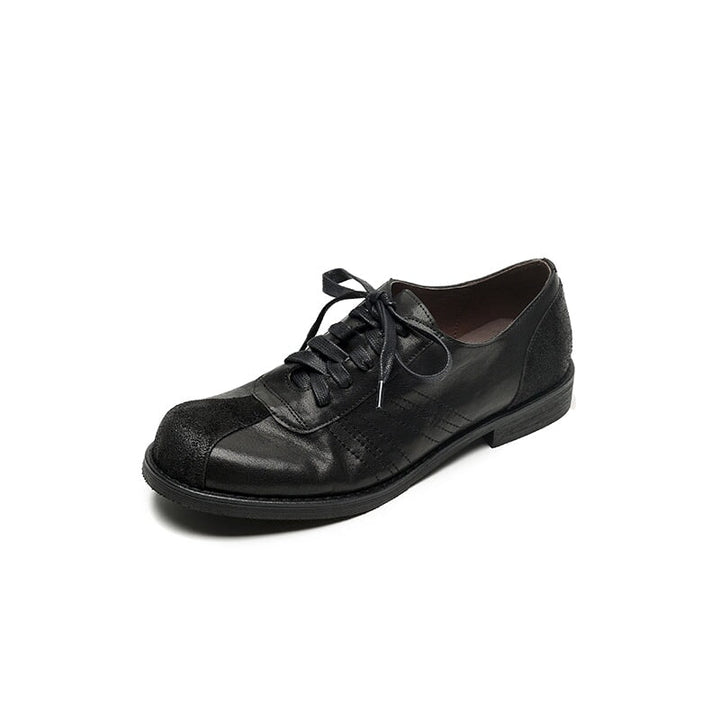dwarves3229-1 Oxfords &amp; Tie 5 Black