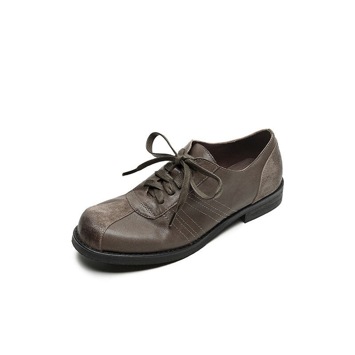 dwarves3229-3 Oxfords &amp; Tie 5 Grey