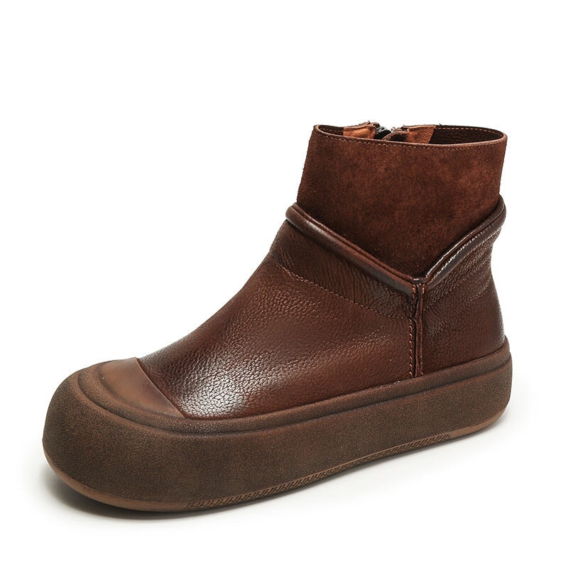dwarves323 Boots 5.5 Coffee