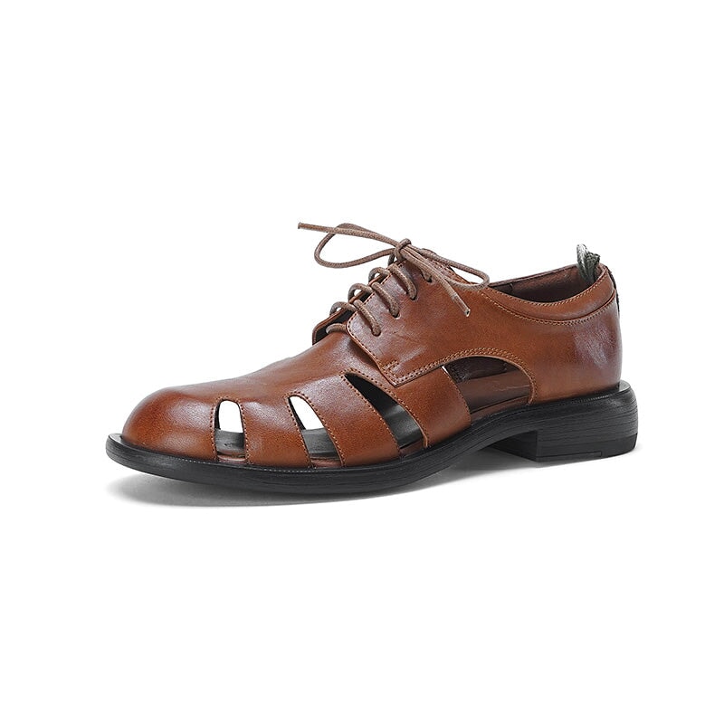 dwarves3230-1 Sandals 5 Brown