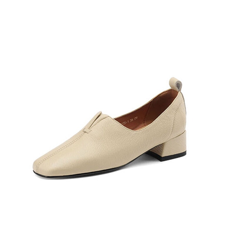 dwarves3231-1 Loafers 5 Beige