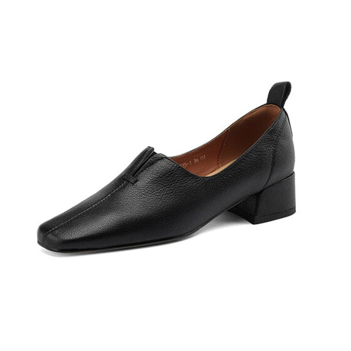 dwarves3231-2 Loafers 5 Black