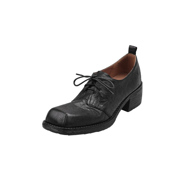 dwarves3240-2 Oxfords &amp; Tie 5 Black
