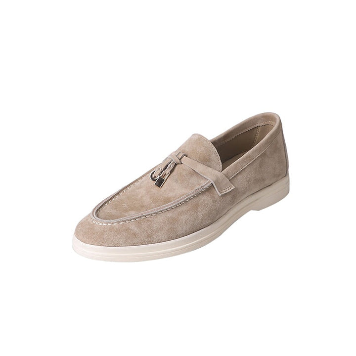 dwarves3245-1 Loafers 5 Khaki