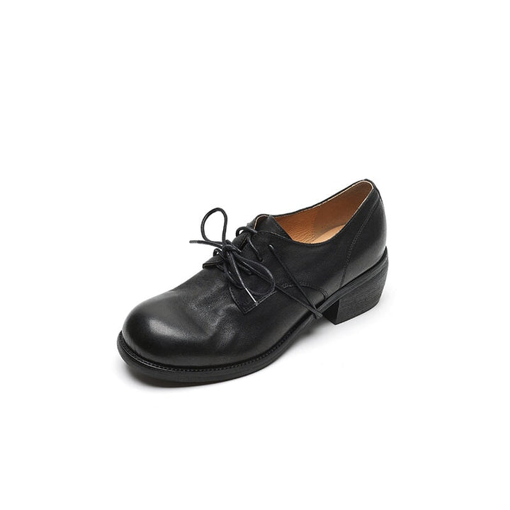 dwarves3246-1 Oxfords &amp; Tie 5 Black