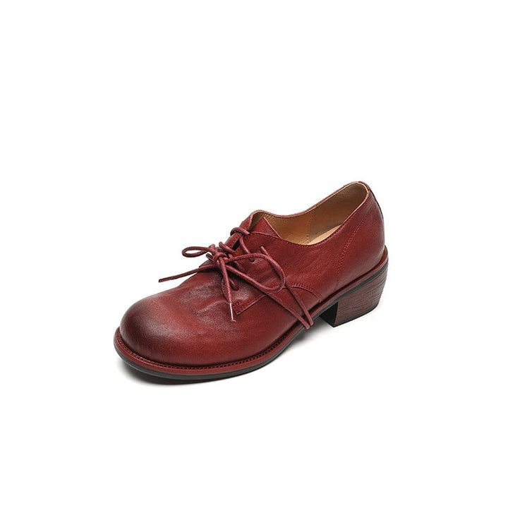 dwarves3246-3 Oxfords &amp; Tie 5 Red