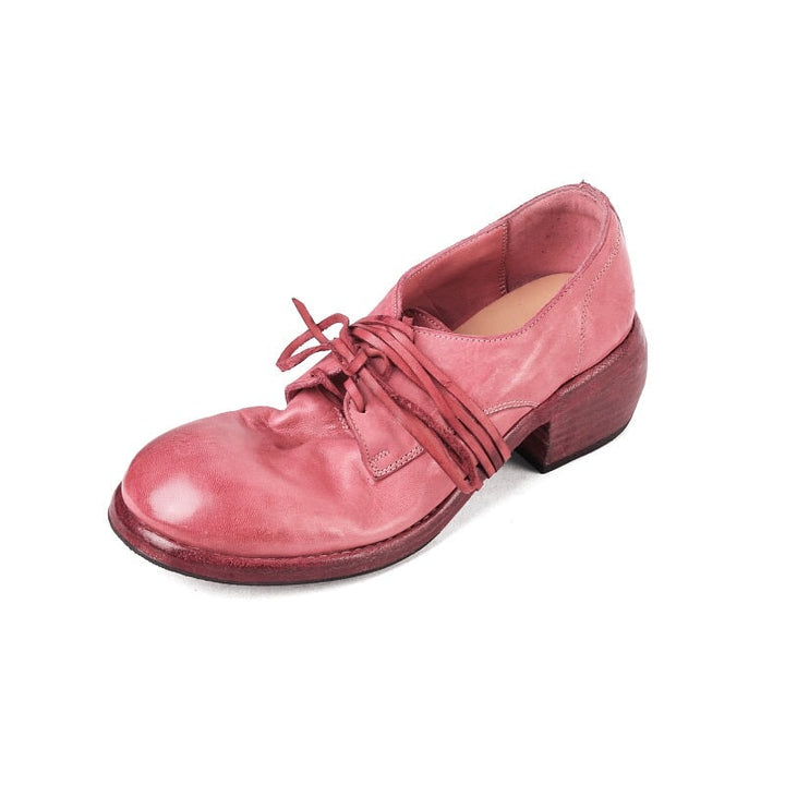 dwarves3247-1 Oxfords &amp; Tie 5 Pink