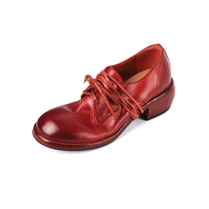 dwarves3247-2 Oxfords &amp; Tie 5 Red
