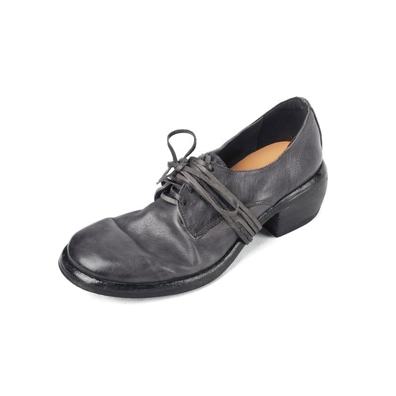 dwarves3247-3 Oxfords &amp; Tie 5 Gray