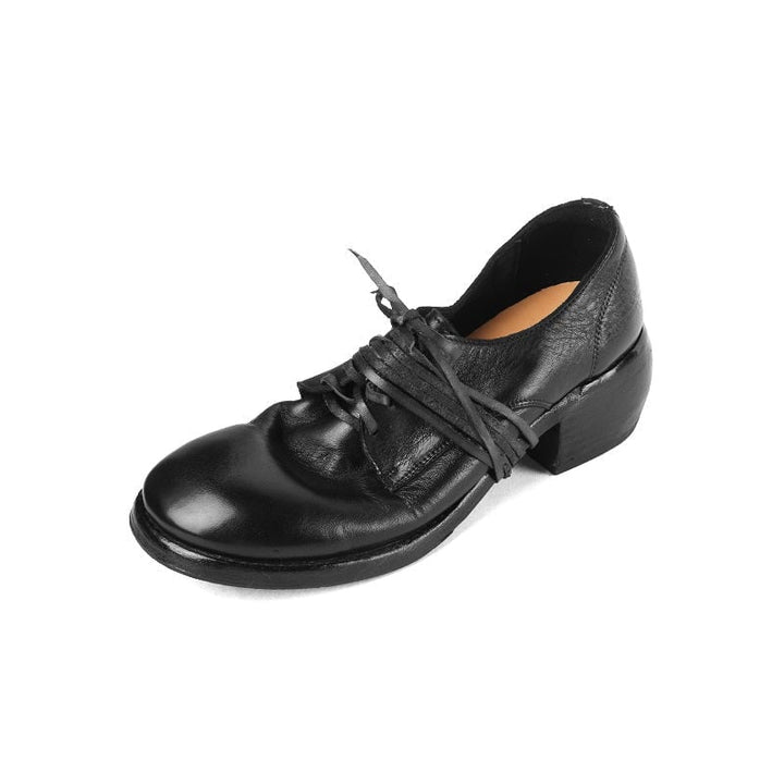 dwarves3247-4 Oxfords &amp; Tie 5 Black