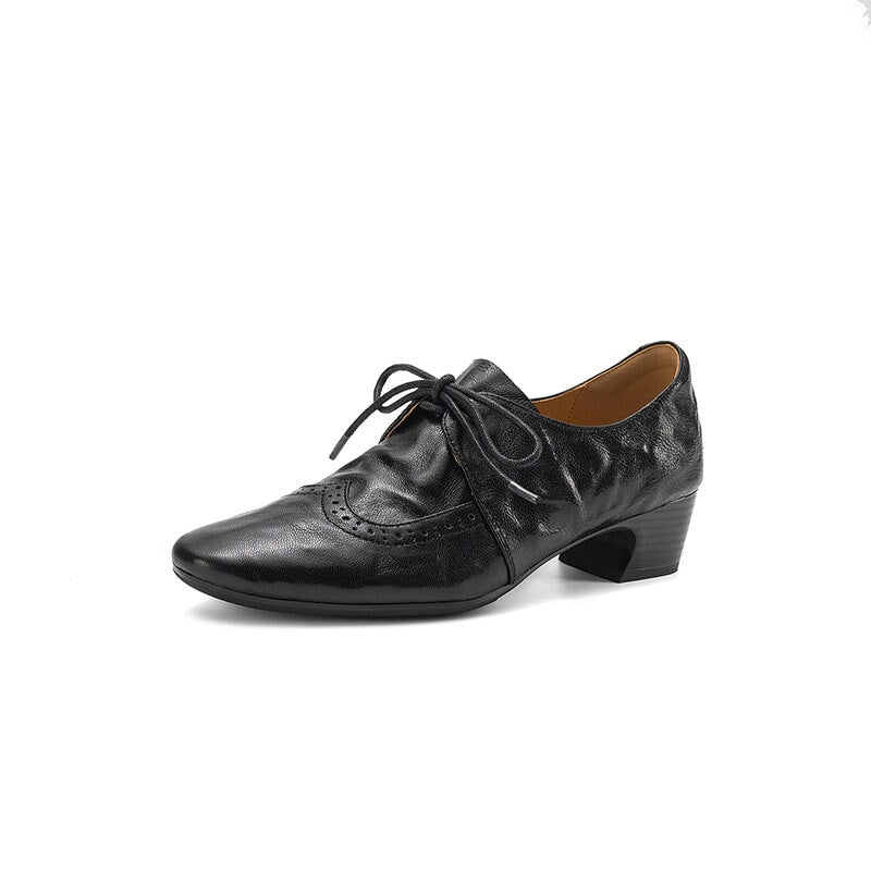 dwarves3248-2 Oxfords &amp; Tie 5 Black