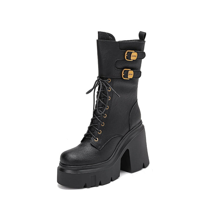 dwarves3249-2 Boots 4.5 Black