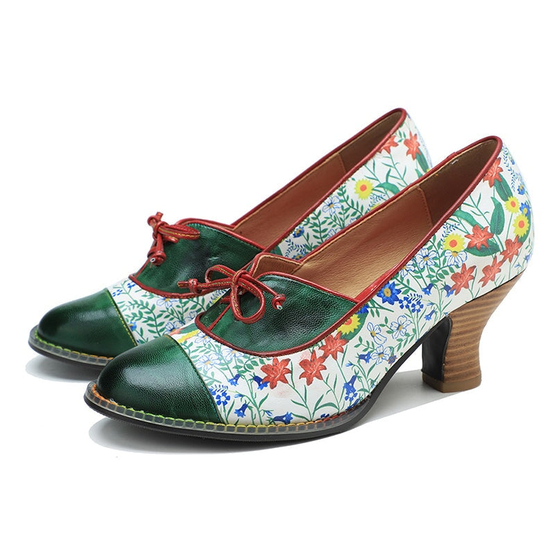 dwarves325-3 pumps 6.5 Green