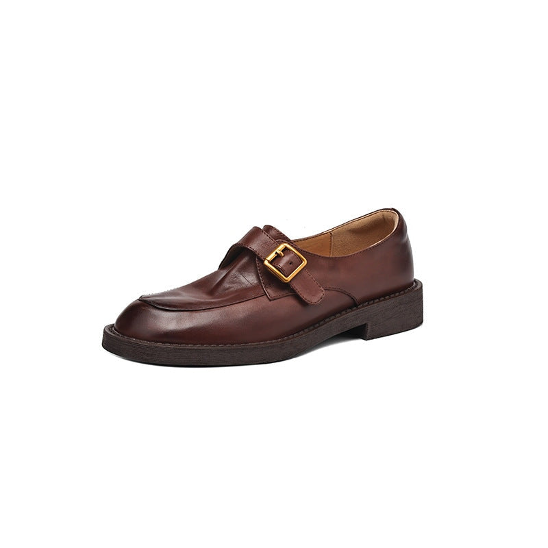 dwarves3254-1 Loafers 5 Brown