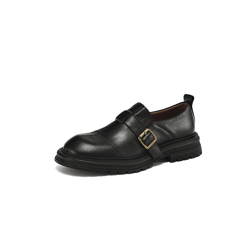 dwarves3255-16 Loafers 5 Black