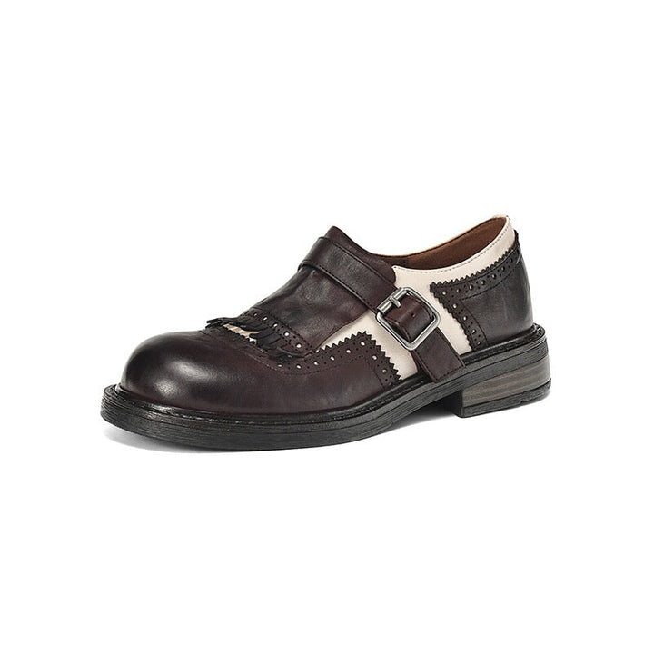 dwarves3257-1 Loafers 5 Brown