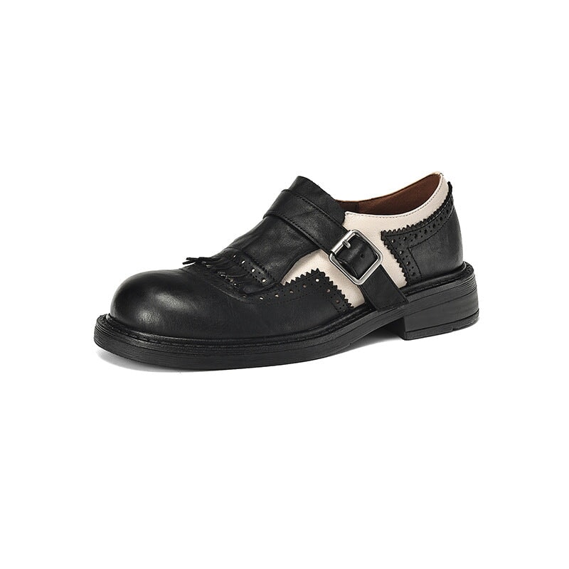 dwarves3257-2 Loafers 5 Black