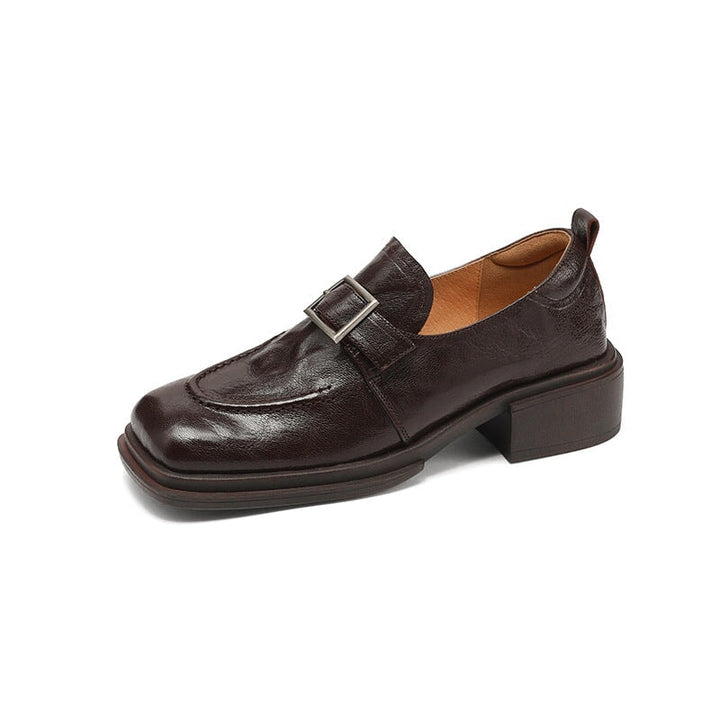 dwarves3259-2 Loafers 5 Brown