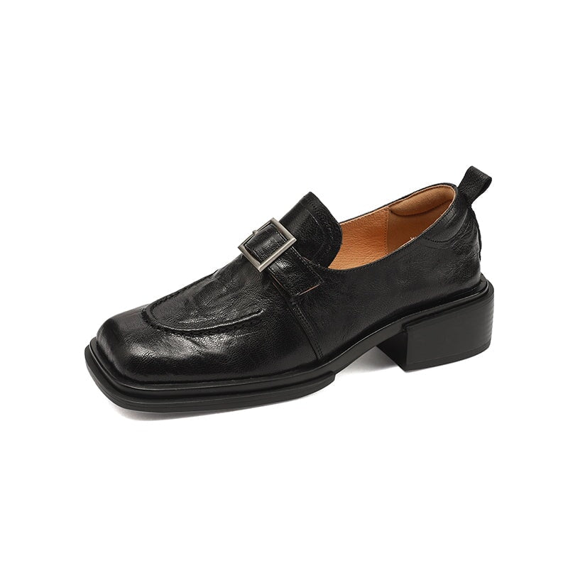 dwarves3259-3 Loafers 5 Black