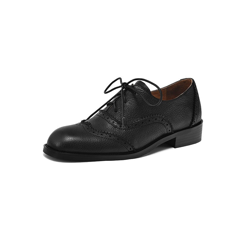 dwarves3263-2 Oxfords &amp; Tie 5 Black