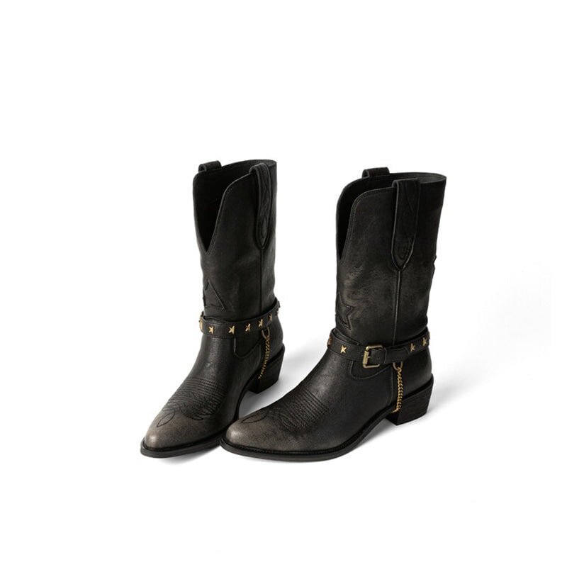 dwarves3266-1 Boots Black 5