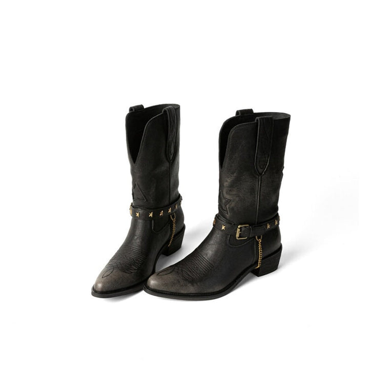 dwarves3266-1 Boots Black 5