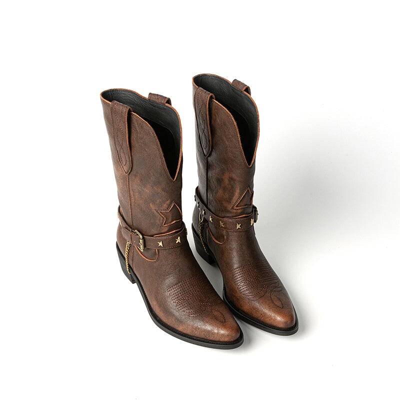 dwarves3266-9 Boots Brown 5