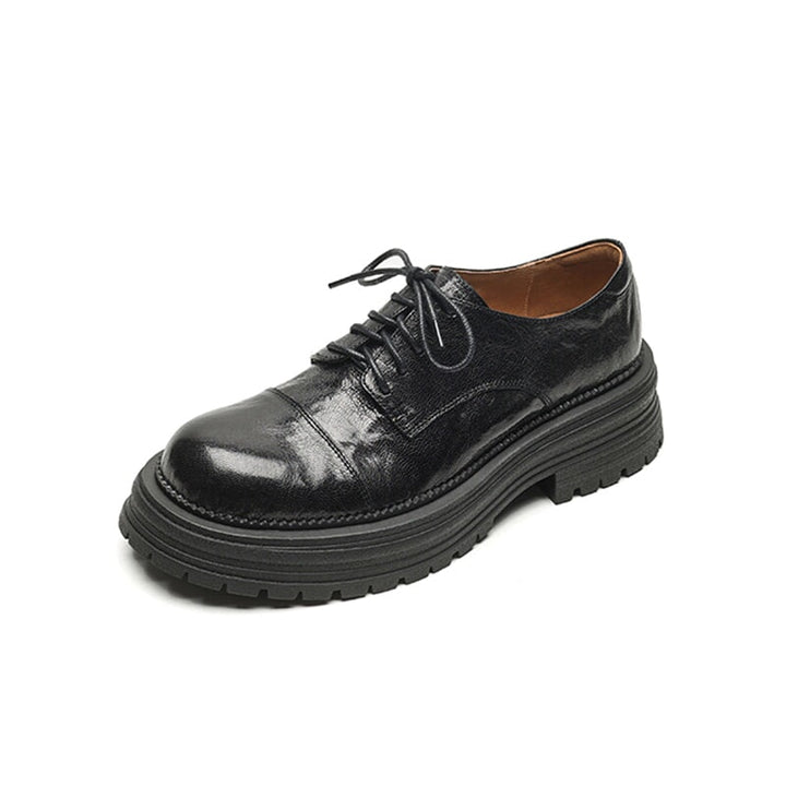dwarves3269-1 Oxfords &amp; Tie 5 Black