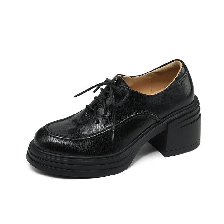 dwarves3270-1 Oxfords &amp; Tie 5 Black
