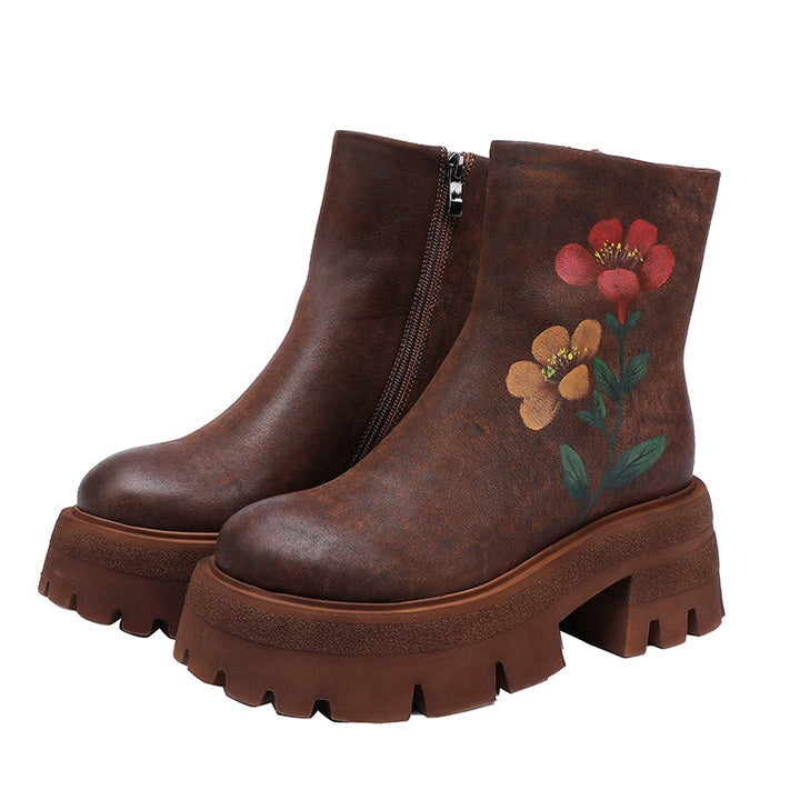 dwarves3273-1 Boots 5.5 Coffee