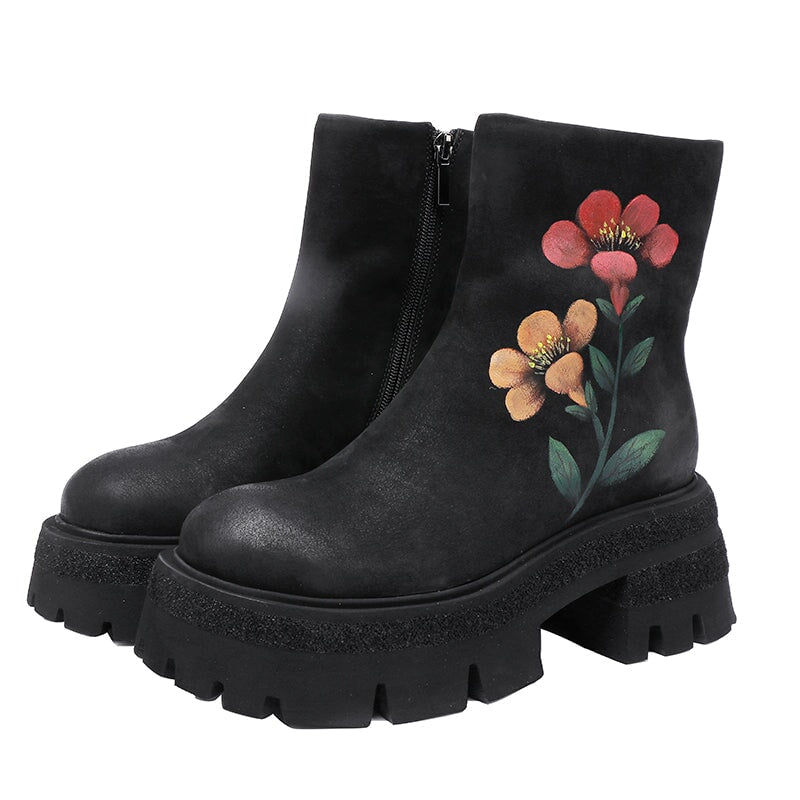dwarves3273-2 Boots 5.5 Black