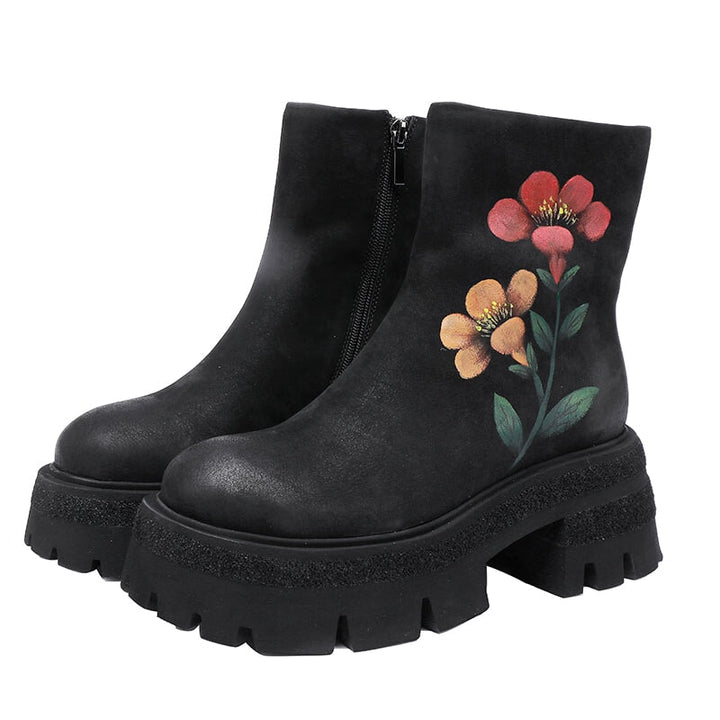 dwarves3273-2 Boots 5.5 Black