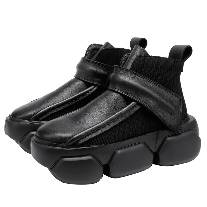 dwarves3274-2 Boots 5.5 Black