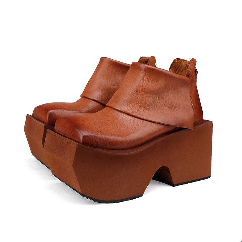 dwarves3275-1 Boots 5 Brown