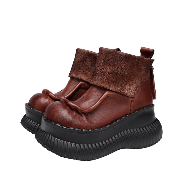 dwarves3275-15 Boots 5 Brown