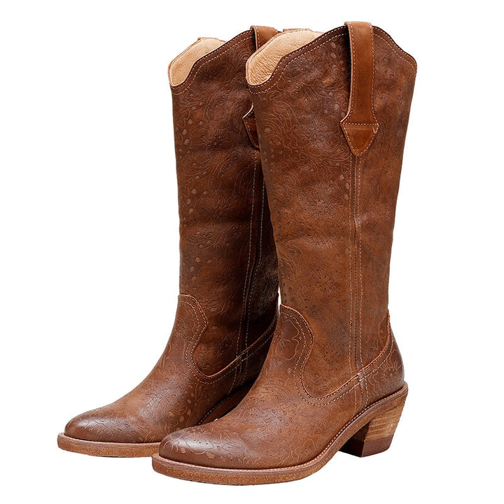 dwarves3278-1 Boots 5.5 Coffee
