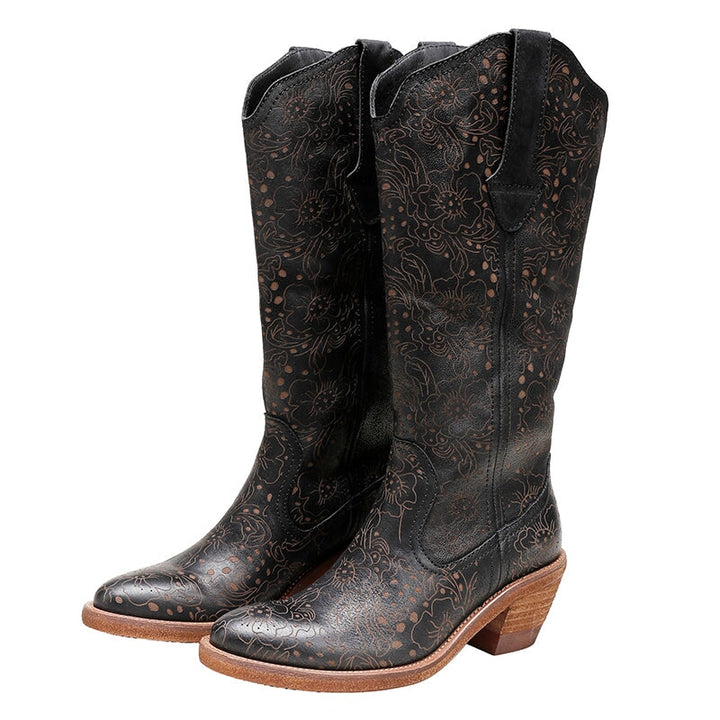 dwarves3278-8 Boots 5.5 Black